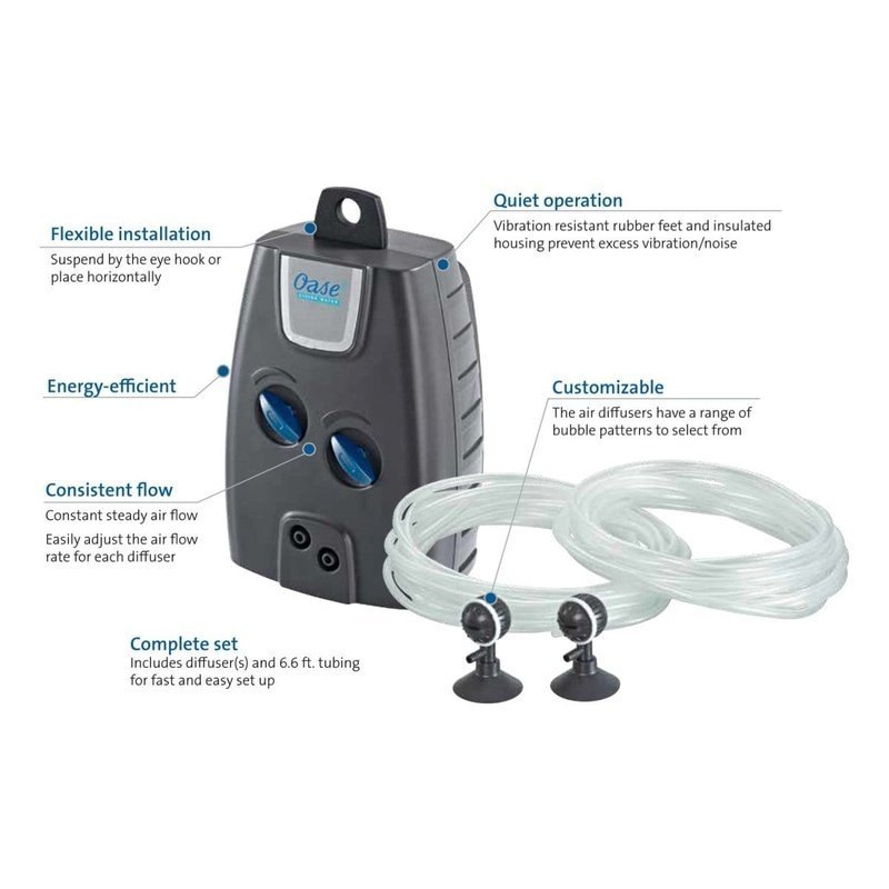 Oase OxyMax 400 Air Pump - Aquatic Supplies Australia