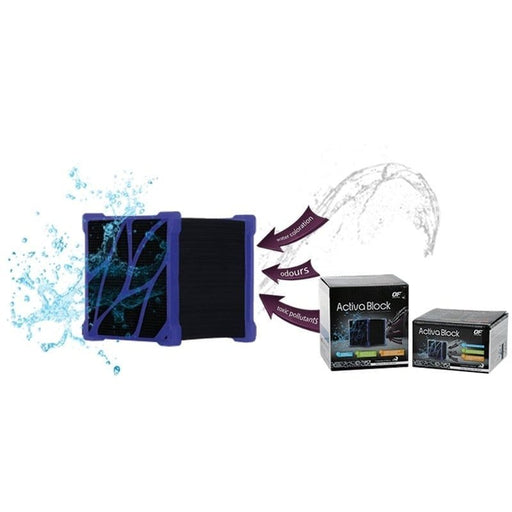 Ocean Free Activa Super - Charged Activated Carbon Block 250g - Aquatic Supplies Australia