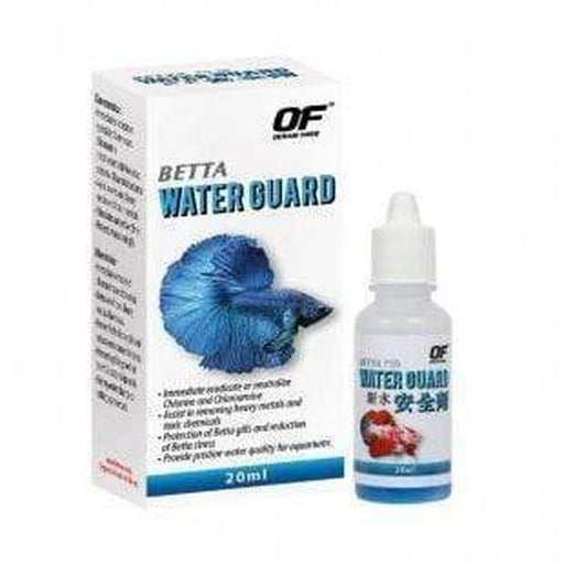 Ocean Free Betta WaterGuard 20ml - Aquatic Supplies Australia