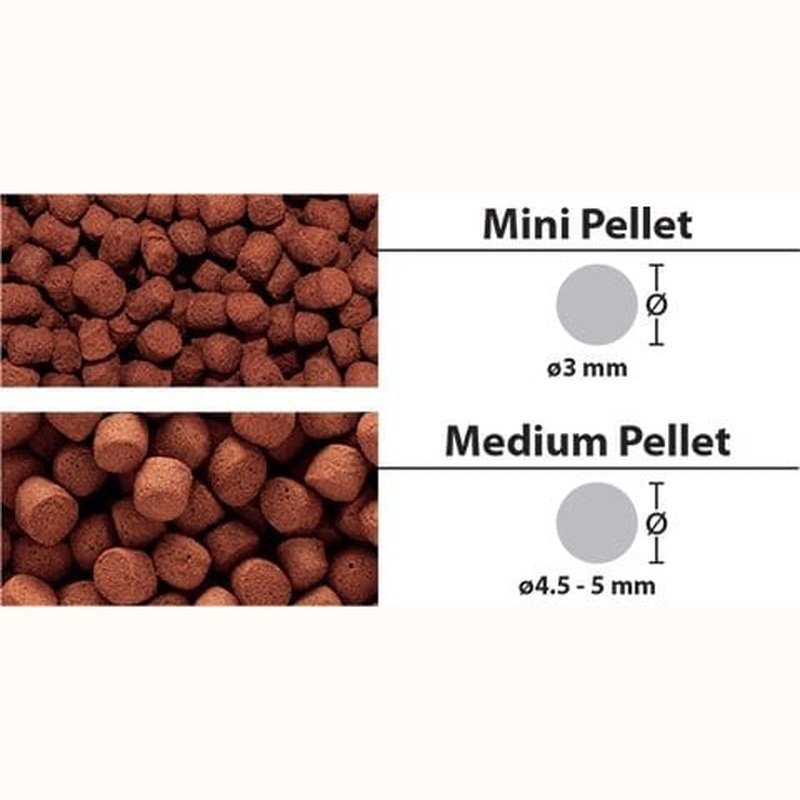 Ocean Free FH-G1 Pro Head Flowerhorn Pellets - Aquatic Supplies Australia