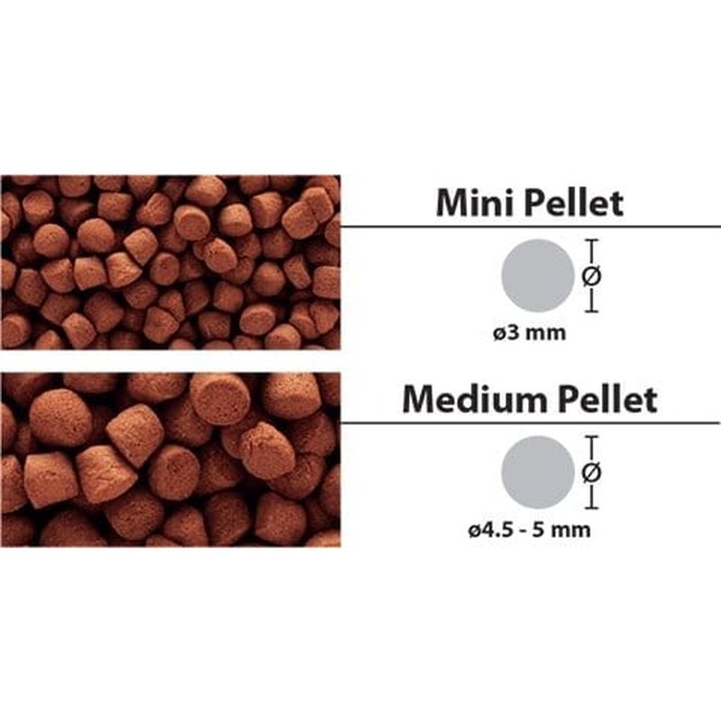 Ocean Free FH-G1 Pro RedSyn Flowerhorn Pellets - Aquatic Supplies Australia