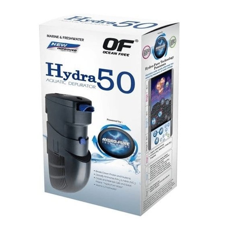 Hydra aquarium filter shop