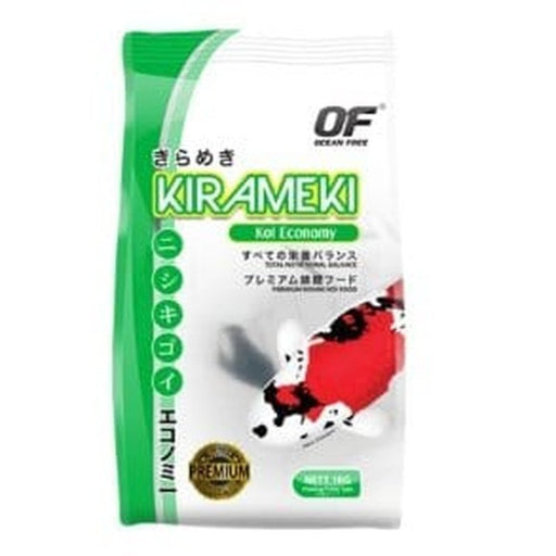 Ocean Free Kirameki Premium Koi Food Economy - Aquatic Supplies Australia