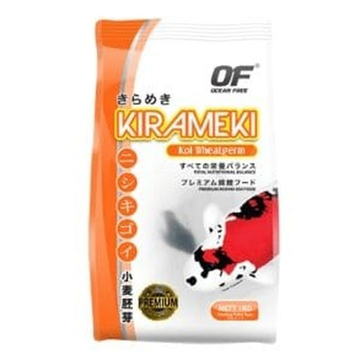Ocean Free Kirameki Premium Koi Food Wheatgerm - Aquatic Supplies Australia