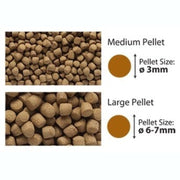 Ocean Free Kirameki Super Premium Hi Growth Koi Food - Aquatic Supplies Australia