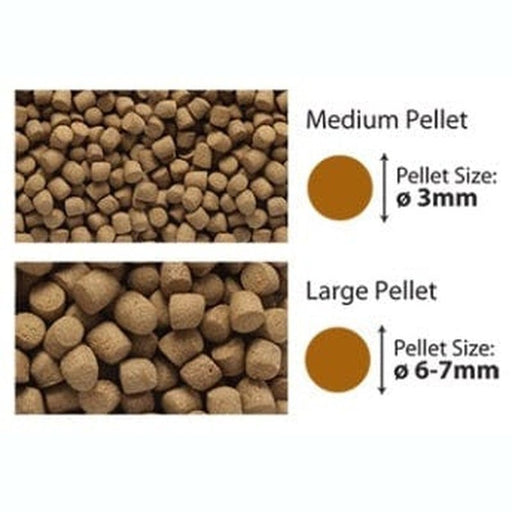 Ocean Free Kirameki Super Premium Hi Growth Koi Food - Aquatic Supplies Australia