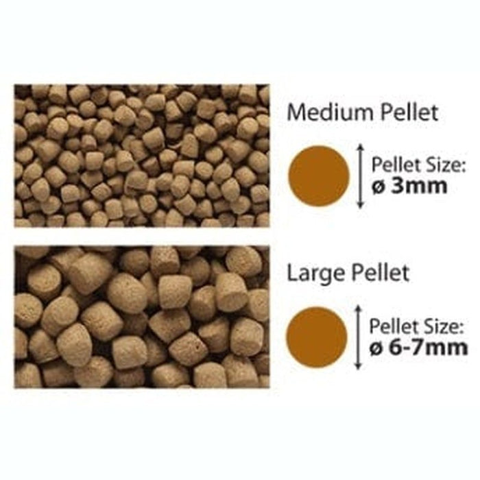 Ocean Free Kirameki Super Premium Hi Growth Koi Food - Aquatic Supplies Australia