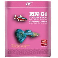 Ocean Free MN-G1 Pro Miniature Fish Micro Pellet 60g Aquatic Supplies Australia