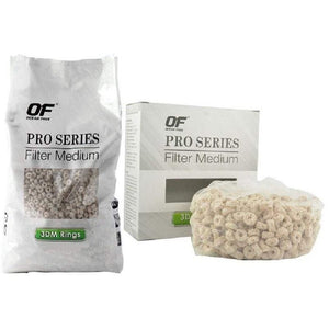 Ocean Free Pro Series Filter Medium 3DM Rings Aquatic Supplies Australia