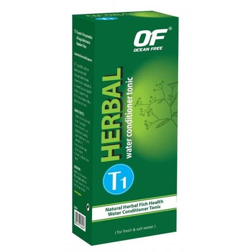 Ocean Free T1 Herbal Bacteria Water Conditioner - Aquatic Supplies Australia