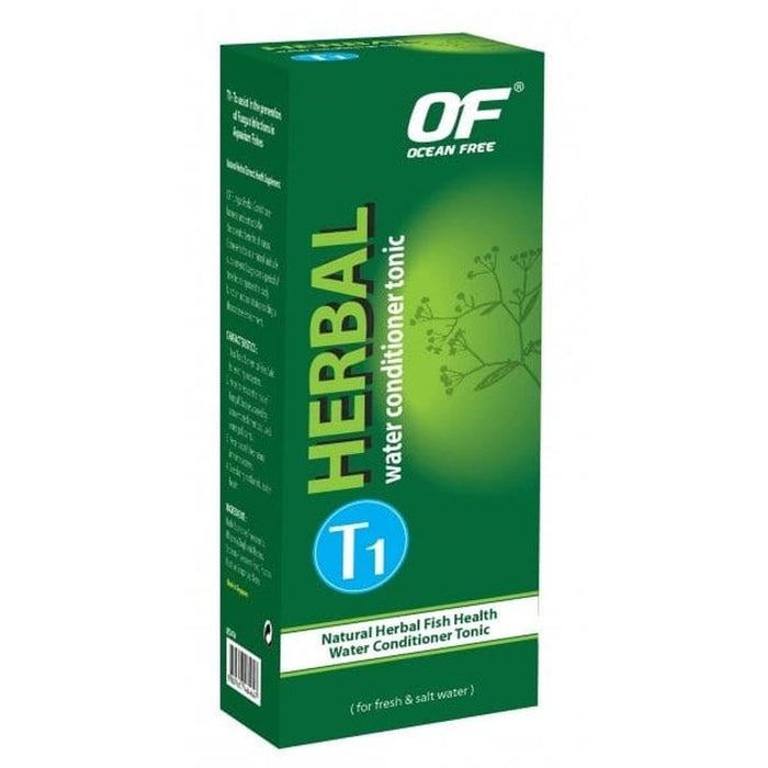 Ocean Free T1 Herbal Bacteria Water Conditioner - Aquatic Supplies Australia