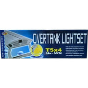 Ocean Free T5 Quad Tube Unit 90cm (4 x 39W) - Aquatic Supplies Australia
