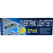 Ocean Free T5 Quad Tube Unit 90cm (4 x 39W) - Aquatic Supplies Australia