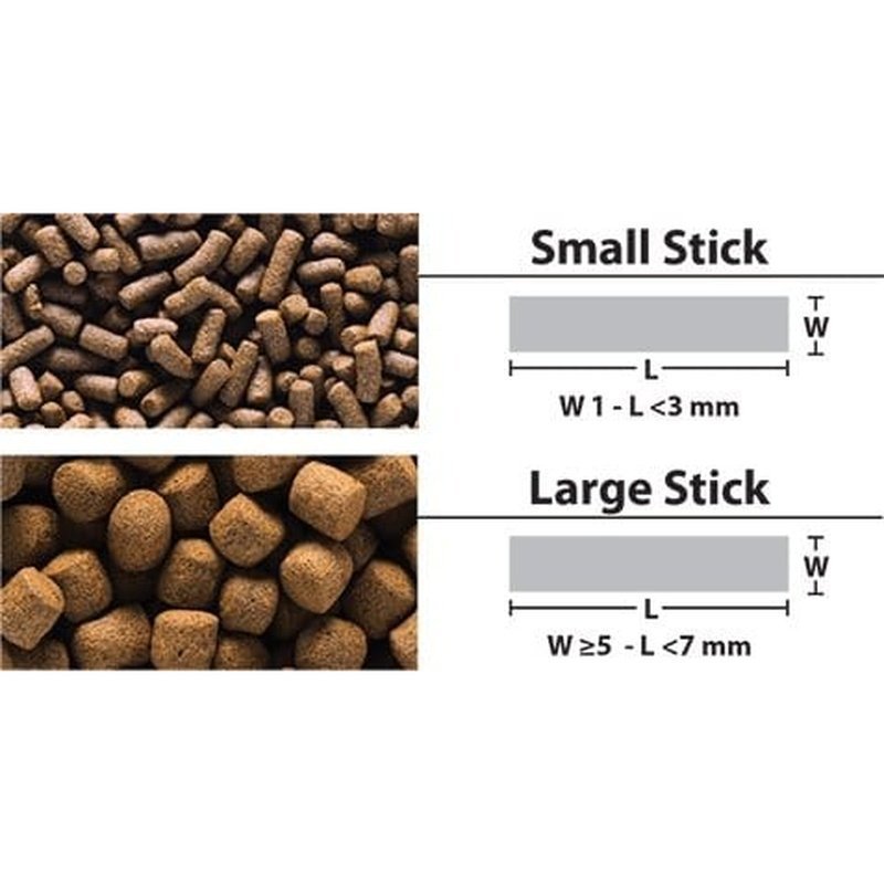Ocean Free TT-G1 Pro Turtles Pellet - Aquatic Supplies Australia