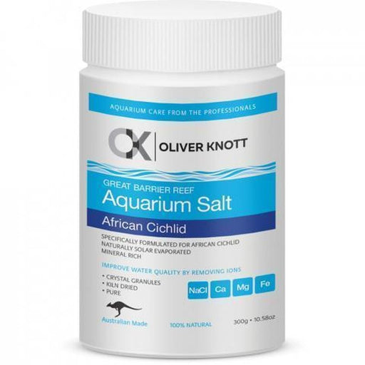 Oliver Knott African Cichlid Salt - Aquatic Supplies Australia