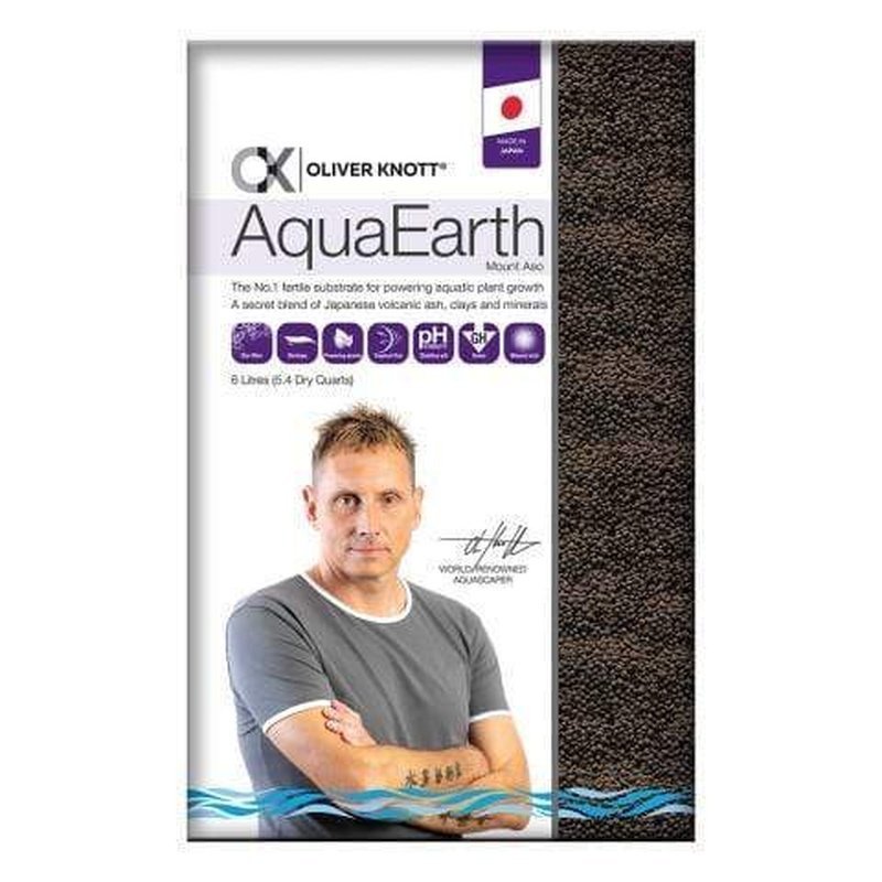 Oliver Knott AquaEarth 6L - Aquatic Supplies Australia