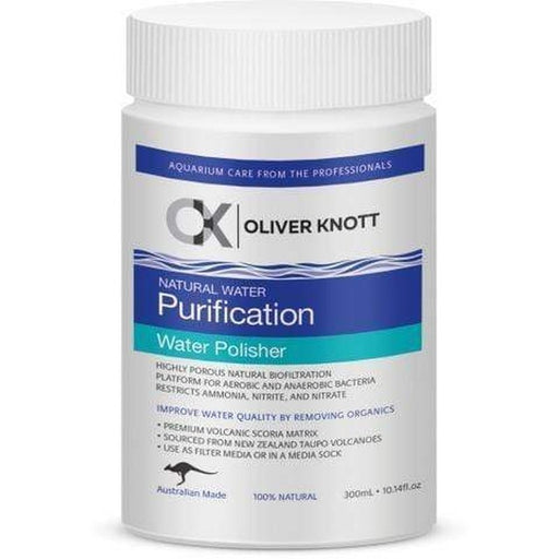 Oliver Knott Natural Water Purification Water Polisher 300ml - Aquatic Supplies Australia