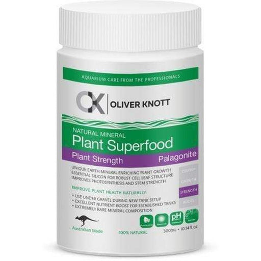 Oliver Knott Plant Superfood Plant Strength Palagonite - Aquatic Supplies Australia
