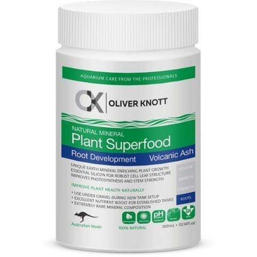 Oliver Knott Plant Superfood Root Development Volcanic Ash - Aquatic Supplies Australia