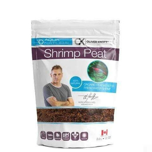 Oliver Knott Shrimp Peat 2L - Aquatic Supplies Australia