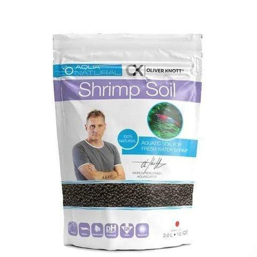 Oliver Knott Shrimp Soil 2L / 2kg - Aquatic Supplies Australia