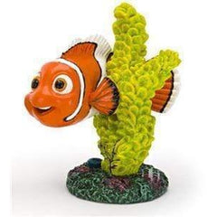 Penn-Plax Disney Pixar's Finding Dory Nemo on Green Coral Aquatic Supplies Australia