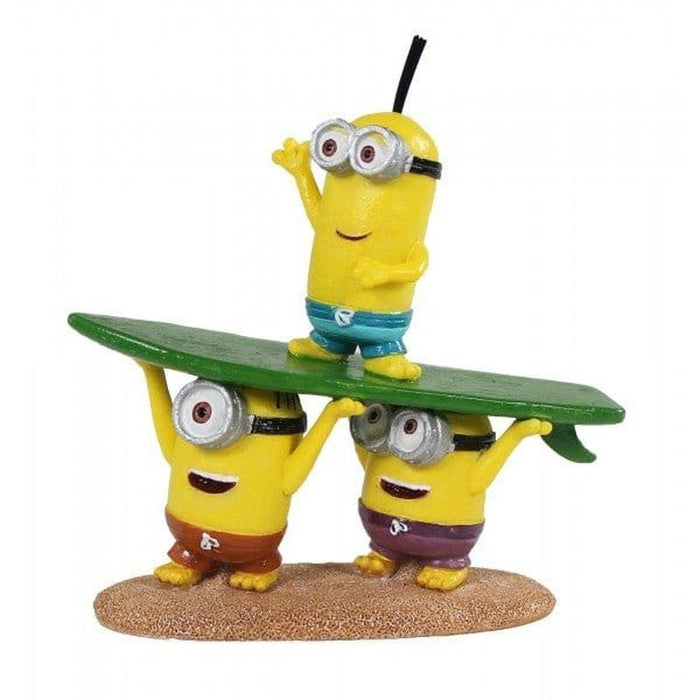 Penn - Plax Minions Beach Buddies Small, Kevin, Bob & Stuart 10 x 12cm - Aquatic Supplies Australia