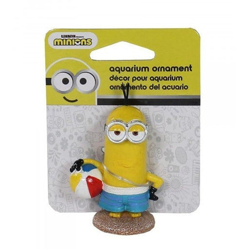 Penn - Plax Minions Kevin Beach Buddy Mini 6cm - Aquatic Supplies Australia