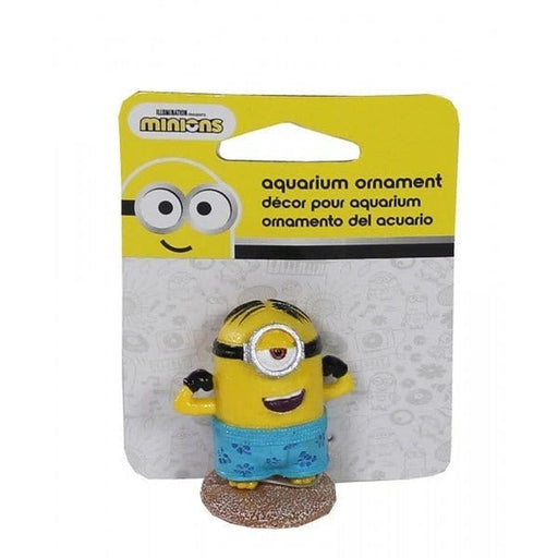 Penn-Plax Minions Stuart Beach Buddy Mini 4.5cm - Aquatic Supplies Australia