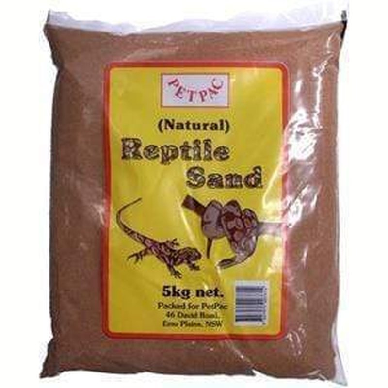 Pet Pacific Natural Red Desert Sand 10kg - Aquatic Supplies Australia