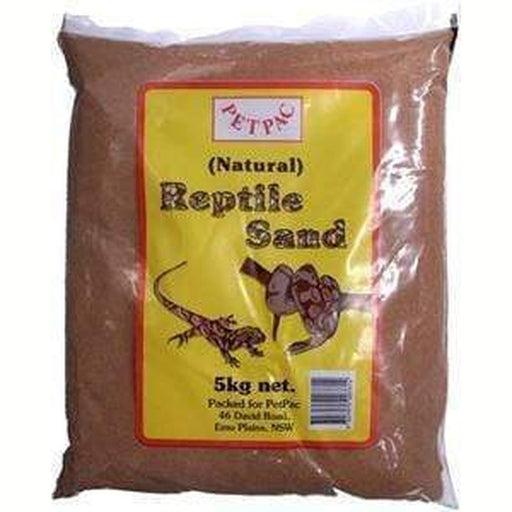 Pet Pacific Natural Red Desert Sand 10kg - Aquatic Supplies Australia