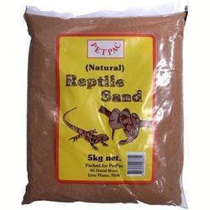 Pet Pacific Natural Red Desert Sand 10kg - Aquatic Supplies Australia