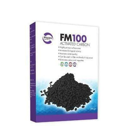 Pisces Activated Carbon FM100 300g - Aquatic Supplies Australia