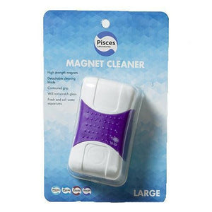 Pisces Algae Magnet Cleaner with Blade Aquatic Supplies Australia