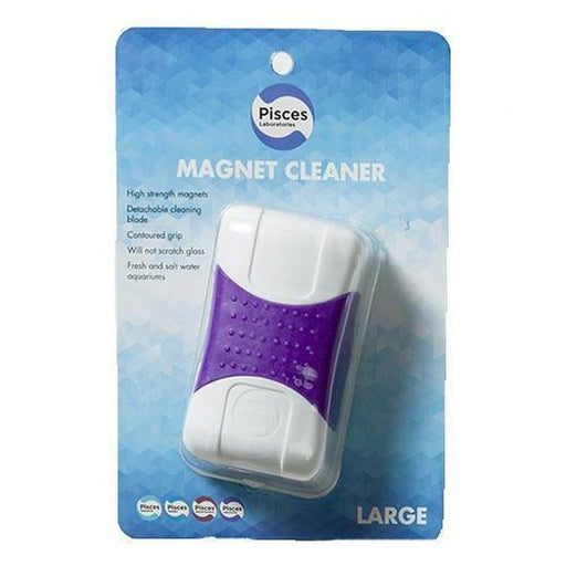 Pisces Algae Magnet Cleaner with Blade - Aquatic Supplies Australia
