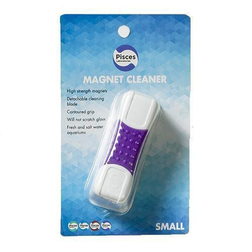 Pisces Algae Magnet Cleaner with Blade - Aquatic Supplies Australia