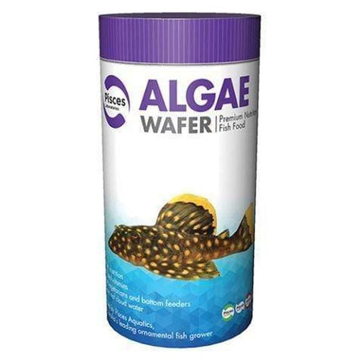 Pisces Algae Wafers 200g - Aquatic Supplies Australia