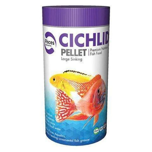 Pisces Cichlid Pellet - Aquatic Supplies Australia
