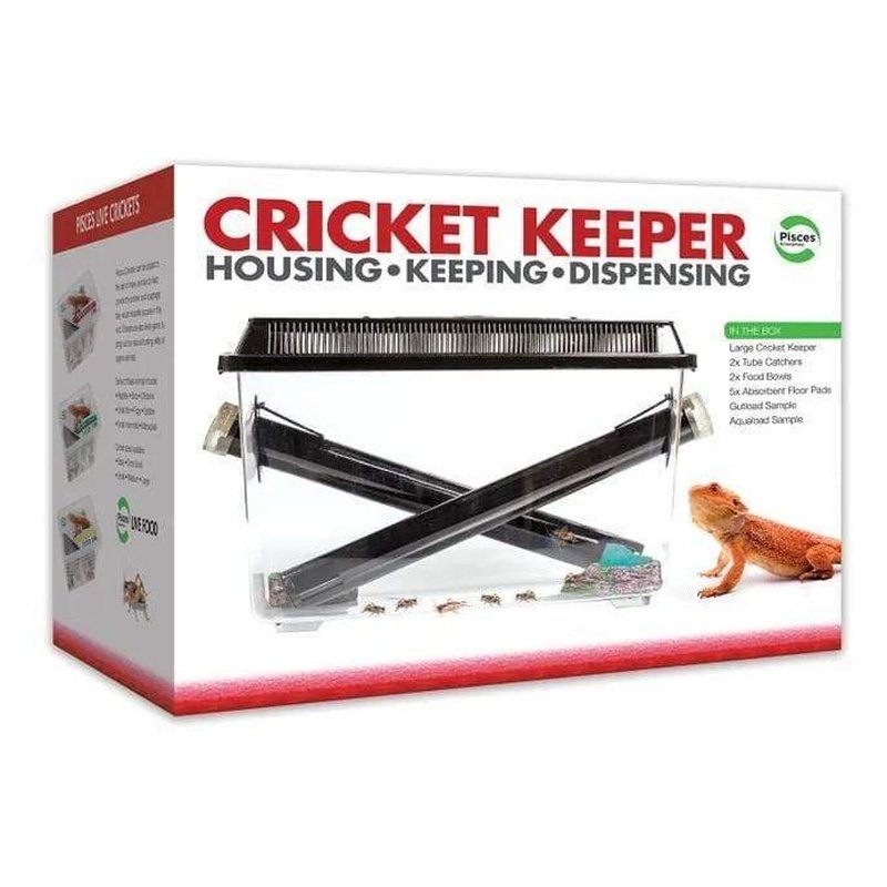 Pisces Cricket Keeper - Aquatic Supplies Australia