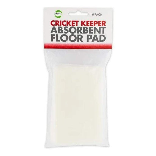 Pisces Cricket Keeper Pads 5 Pack - Aquatic Supplies Australia