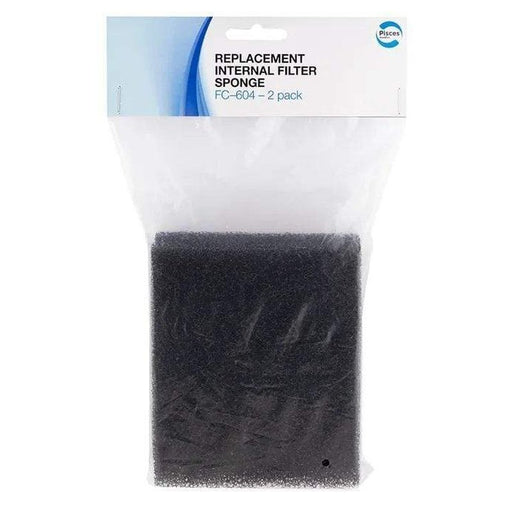 Pisces FC - 604 Internal Filter Sponge 2 Pack - Aquatic Supplies Australia