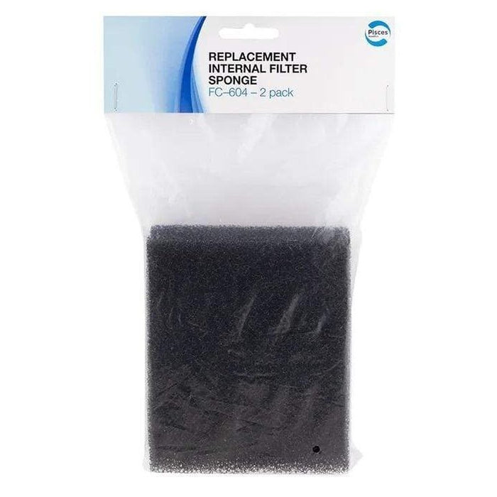 Pisces FC - 604 Internal Filter Sponge 2 Pack - Aquatic Supplies Australia