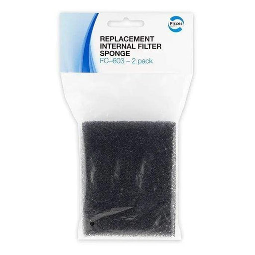 Pisces FC603 Internal Filter Sponge 2 Pack - Aquatic Supplies Australia