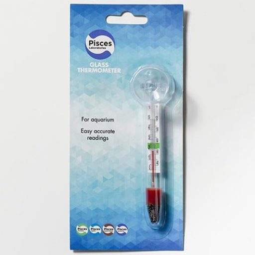 Pisces Glass Thermometer - Aquatic Supplies Australia
