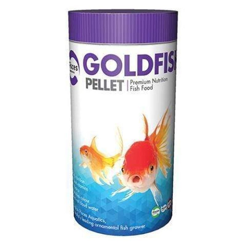 Pisces Goldfish Pellet 190g - Aquatic Supplies Australia