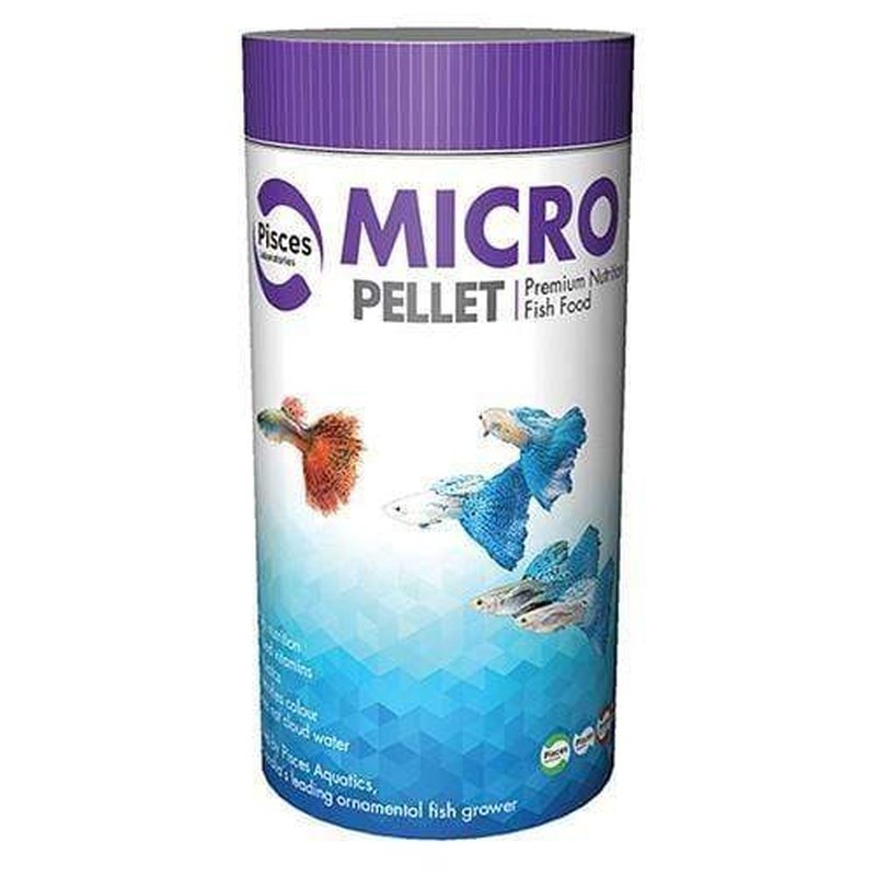 micro pellet fish food