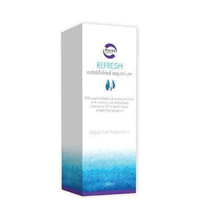 Pisces Refresh Established Aquarium Purifier 100ml - Aquatic Supplies Australia