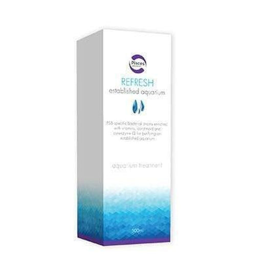 Pisces Refresh Established Aquarium Purifier 100ml - Aquatic Supplies Australia
