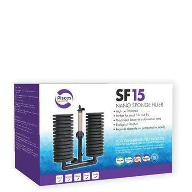 Pisces SF15 Nano Sponge Filter - Aquatic Supplies Australia