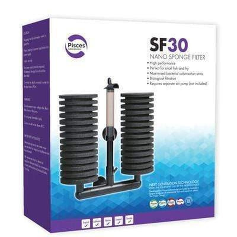 Pisces SF30 Nano Sponge Filter - Aquatic Supplies Australia